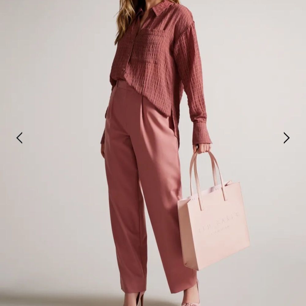 Ted Baker London Soocon Crosshatch Icon Bag